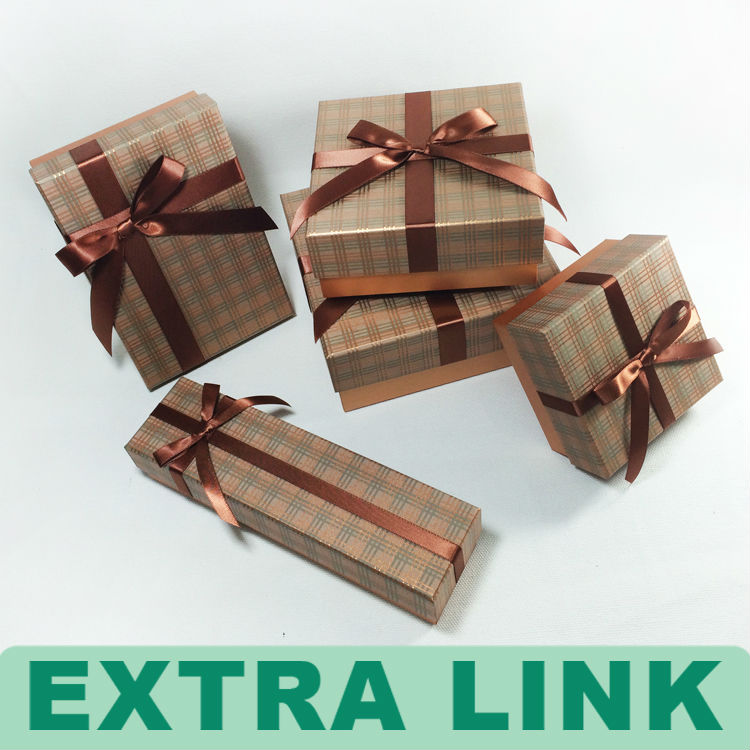 Three Boxes Kraft Paper Cardboard Chocolate egg Food Packing Box