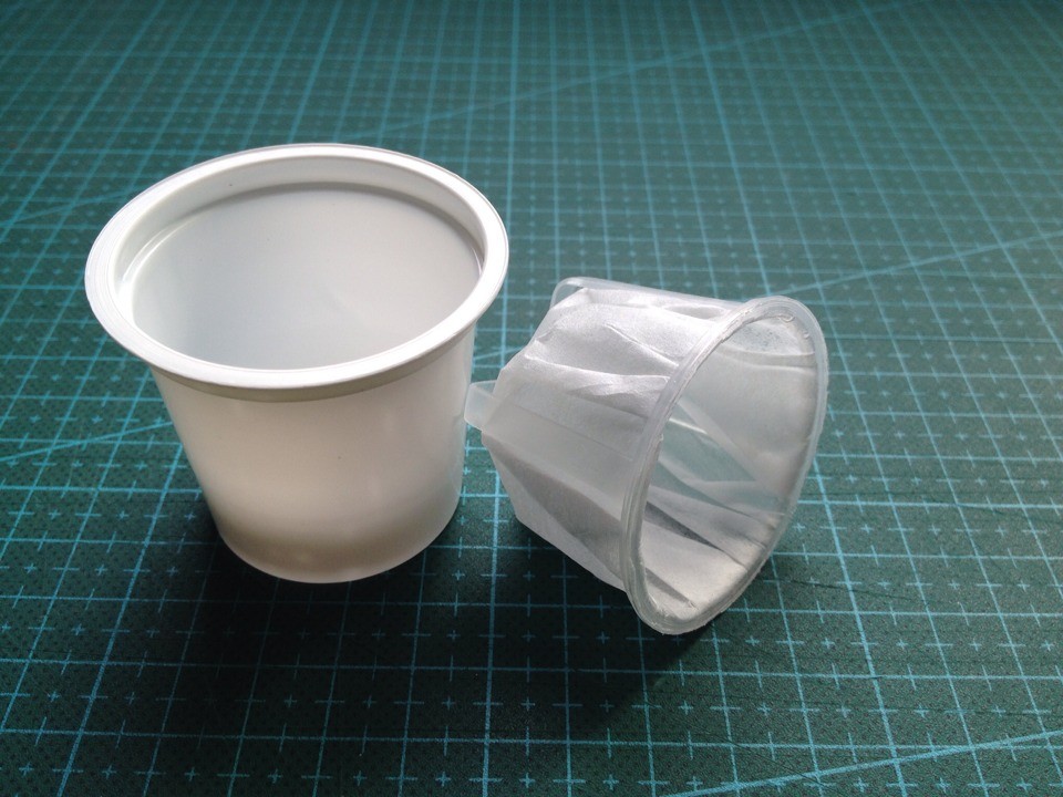 プラスチックk-カップでフィルターと箔蓋用キューリグ2.0仕入れ・メーカー・工場
