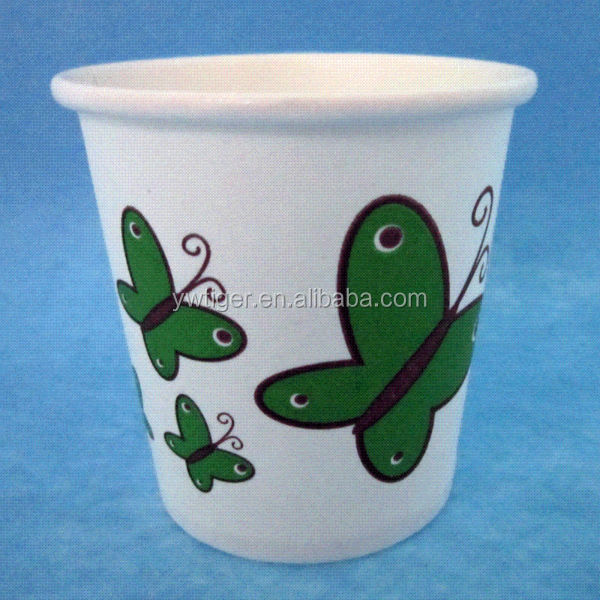 8oz biodegradable paper cups for coffee drinking