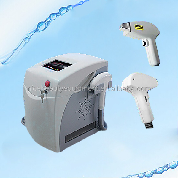 No Q Switch And Laser Type Professional Laser Hair Removal Machine