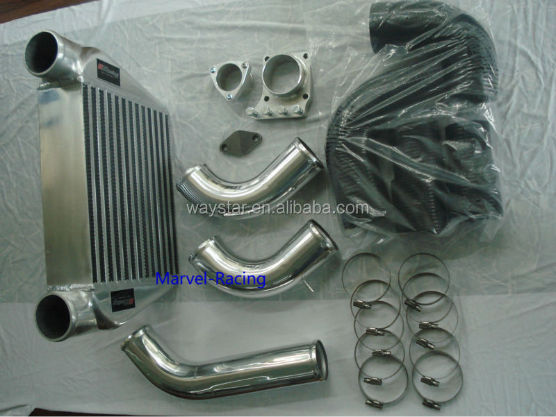 Pour nissan patrol TD42 intercooler Y61 diesel 4.2L intercooler kits 03