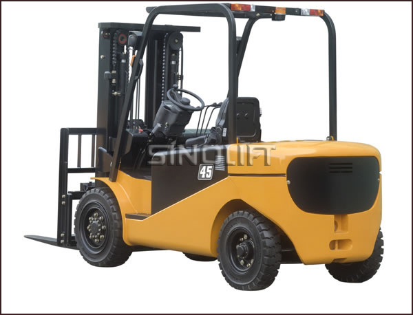 新しいsinoliftcpd-j4〜5トンシリーズ交流電動四輪駆動のフォークリフトce証明書付き仕入れ・メーカー・工場
