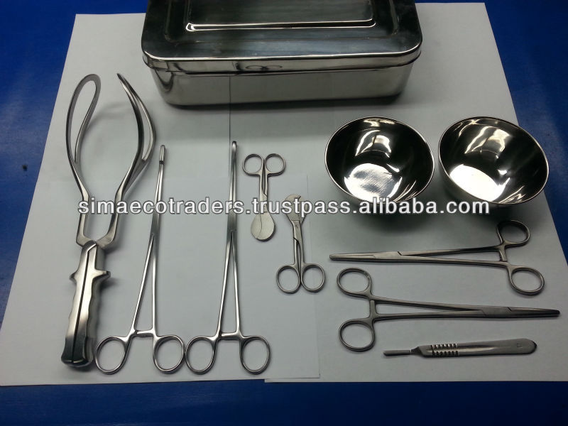 Child Delivery Instruments Set Buy General Pediatric Instruments Set
