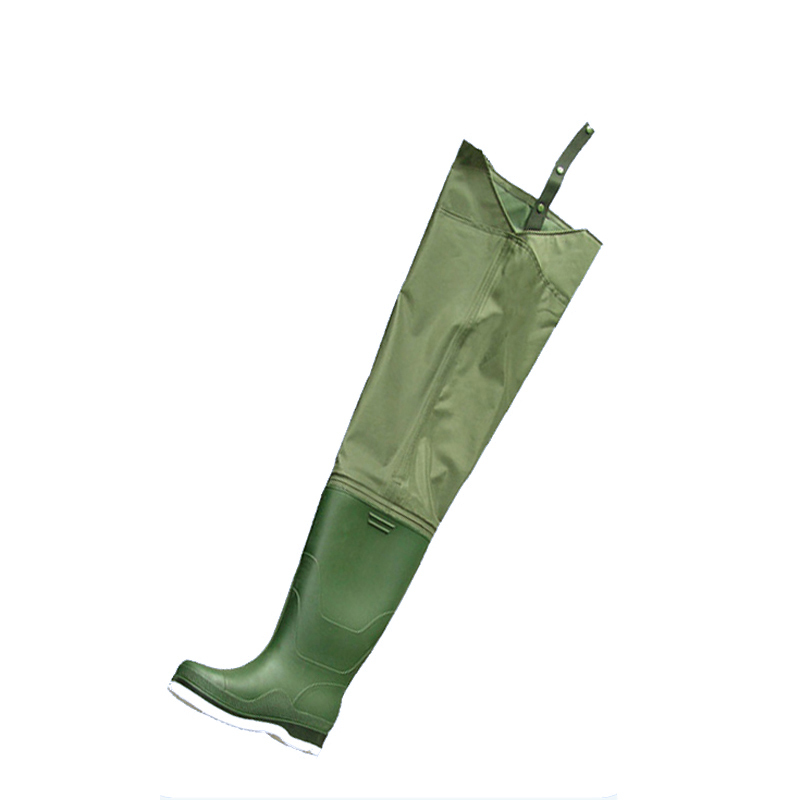 high quality 100% waterproof chest wader fishing pvc wader