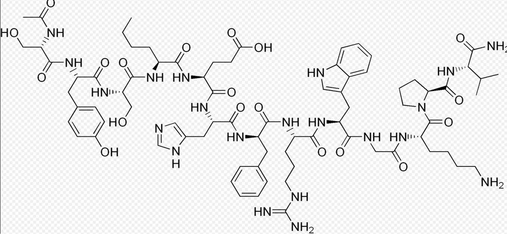 高品質と純度melanotan- 1( mt1) cas: 75921-69-6問屋・仕入れ・卸・卸売り