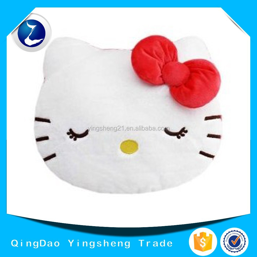hot sale birthday gift custom plush kitty toys