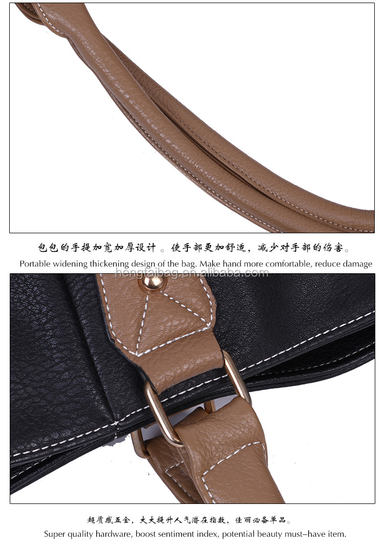 最新の熱い販売のファッションカスタム2015puヨーロッパスタイルの女性のバッグ卸売、 ハンドバッグやshoulderbags低価格で仕入れ・メーカー・工場