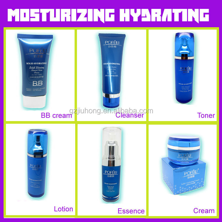 Korean formula OEM factory whitening hydrating anti-aging aloe vera face cream in india