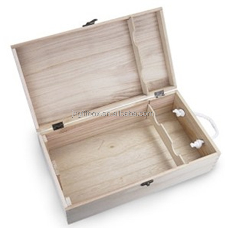 Nanchang Loom Portable fancy champagne gift box with lock
