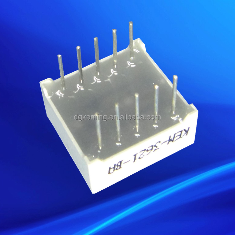 7 segment led display 0.36 inch digital 2 digit 0.36inch blue
