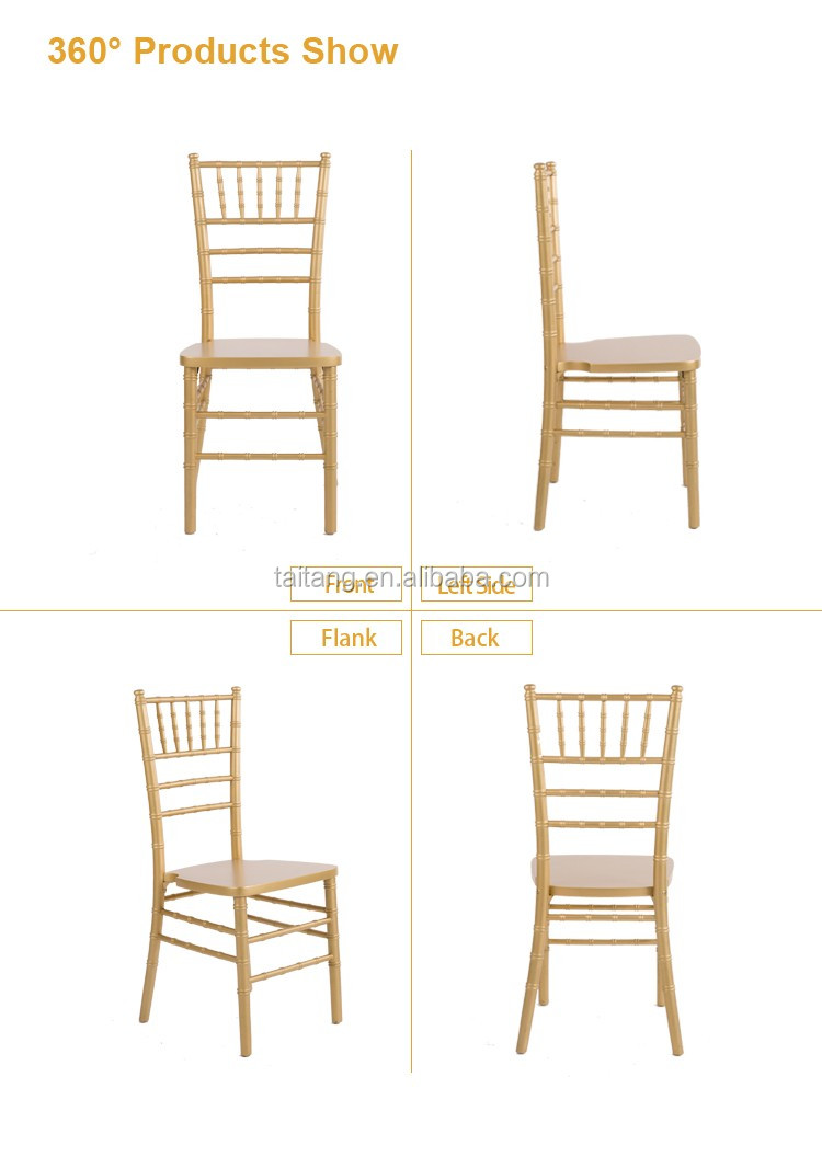 ウッドウェディングキアヴァリ椅子/卸売ウッドウェディングティファニーチェア仕入れ・メーカー・工場
