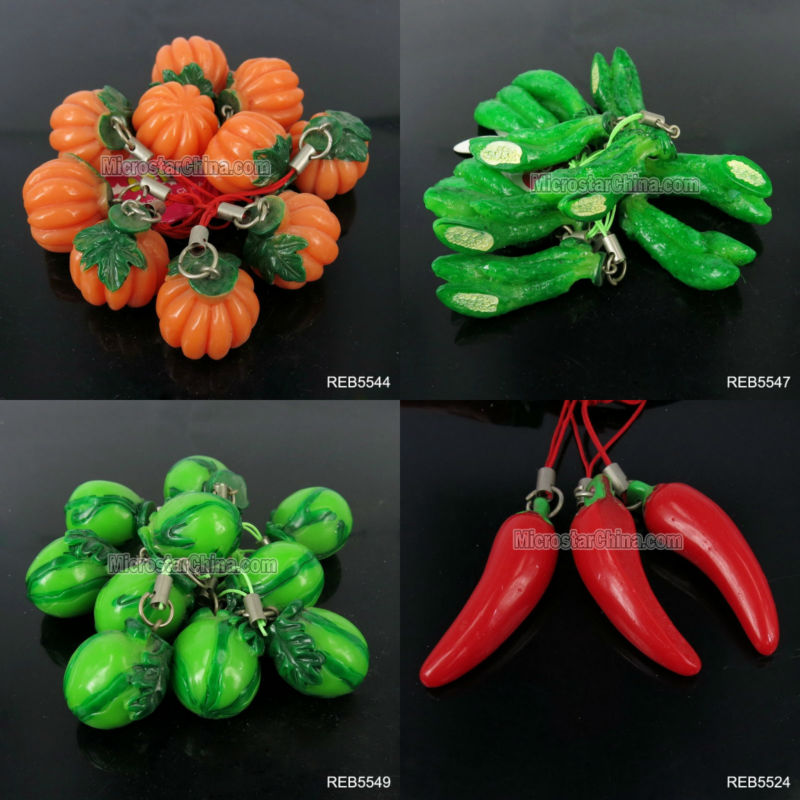 Popular realistic simulation artifical resin lollipop pendant