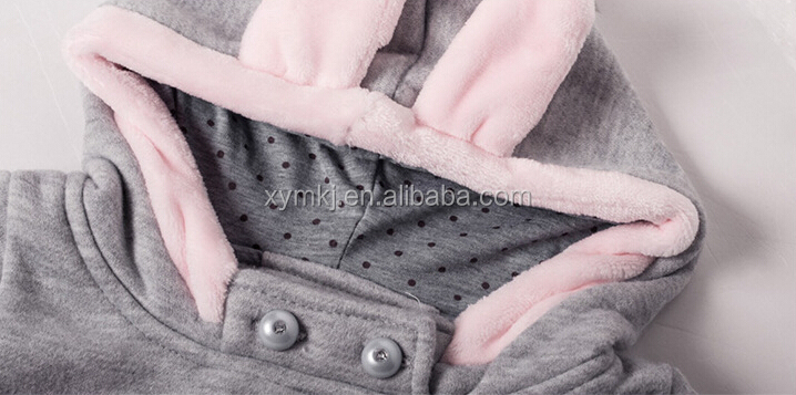 卸売カットrobbitノベルティファッションブティックベビーキッズ赤ちゃんの冬のコート漫画コート仕入れ・メーカー・工場