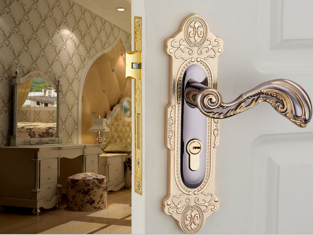 Fancy Lever Handle Mortise Lock/hotel Door Lock/design Door Handle Lock