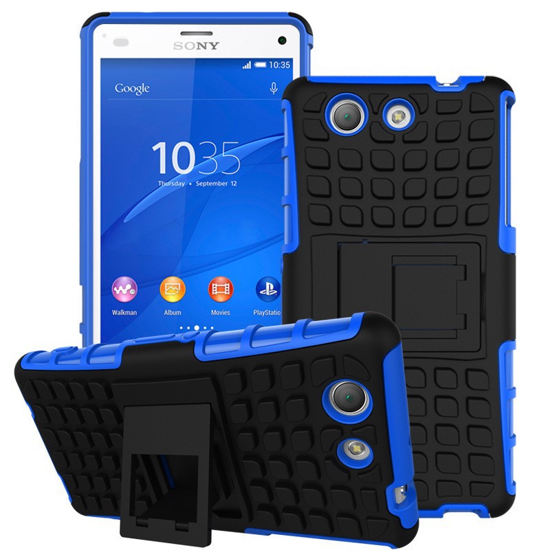 頑丈なケースヘビーデューティーバックカバー電話ケースのためのソニーxperiaz4コンパクト仕入れ・メーカー・工場