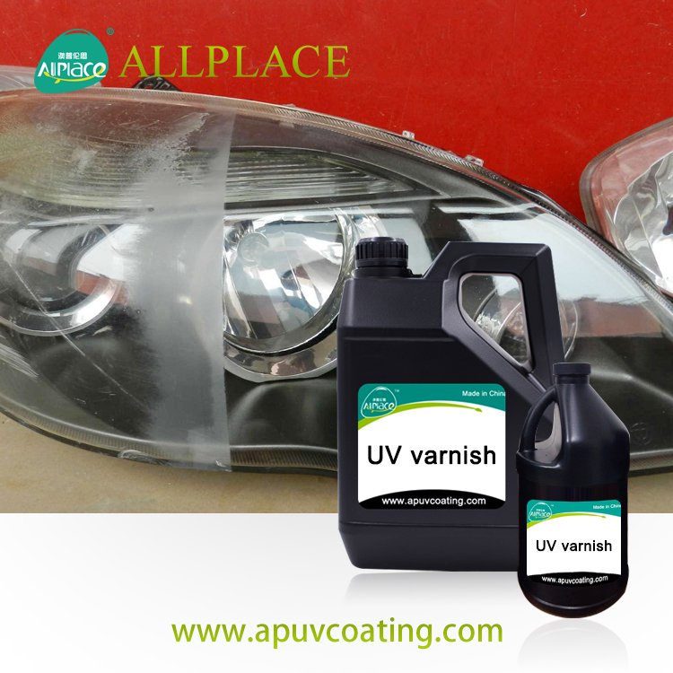 China Supplier Uv Cured Clear Coat For Headlights Buy Uv Cured Clear