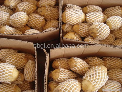 Common types fresh potato