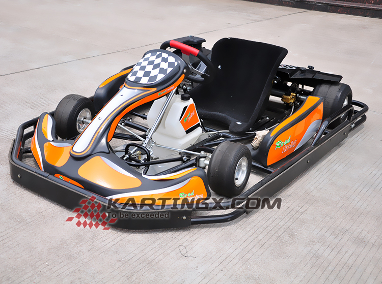 200cc Racing Go Kart with Manual Start Up Karting Cars for Sale GC2002 Alibaba