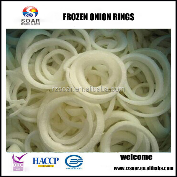 IQF frozen onion