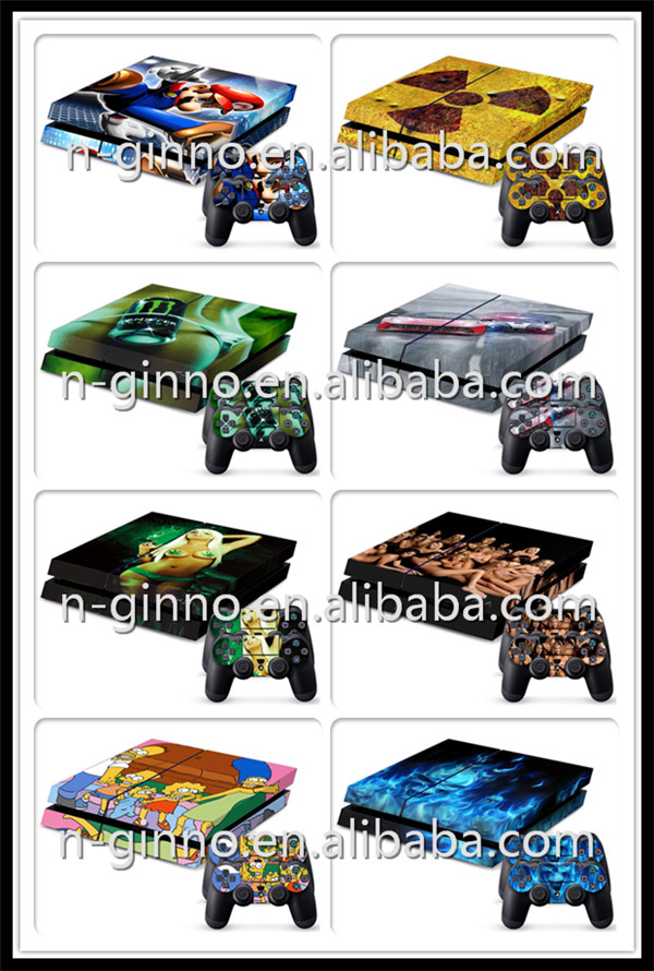 ラップ用ステッカーの皮カバーps4ps4皮膚のラップのためのコントローラ問屋・仕入れ・卸・卸売り
