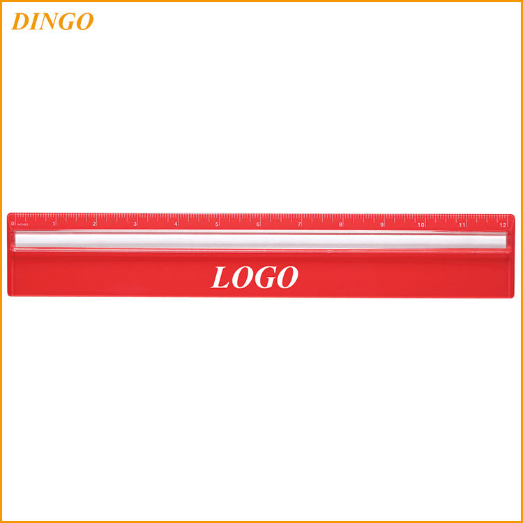 custom acrylic ruler for kids, colorful acrylic ruler with printing picture