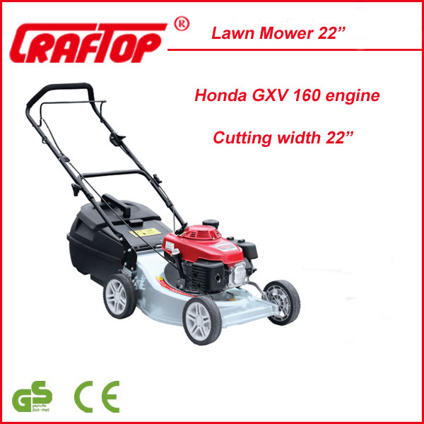 Honda GXV160 lawn mower
