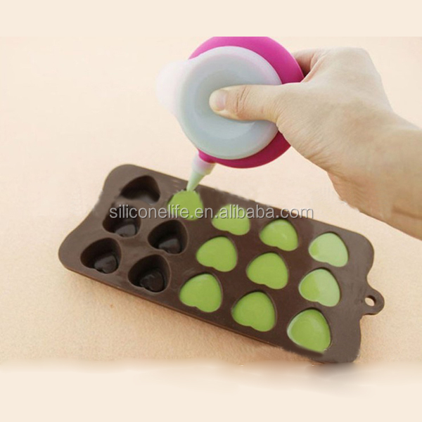 Practical cake tool silicone cake decoration set / cookie decorating silicone cake