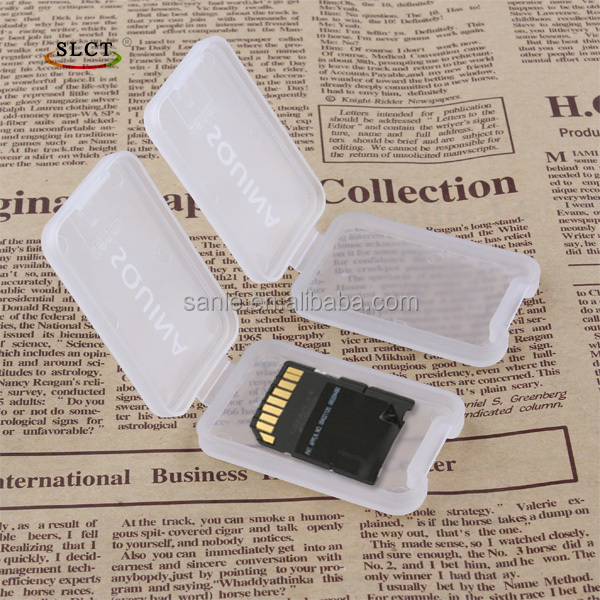 Memory cards mini containers