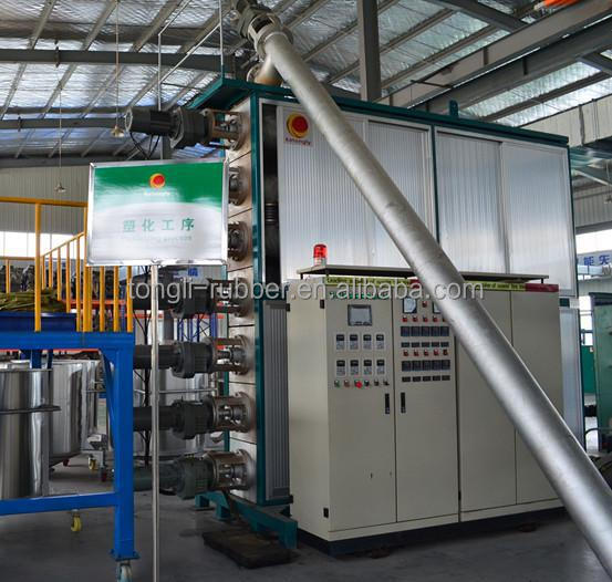 完全自動型高品質ゴムの脱硫machine/中国工場新しいデザインのラバーdevulcanization機仕入れ・メーカー・工場