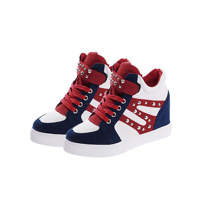 新商品、 ファッションデザインフラット2015女性を実行しているスポーツの靴仕入れ・メーカー・工場