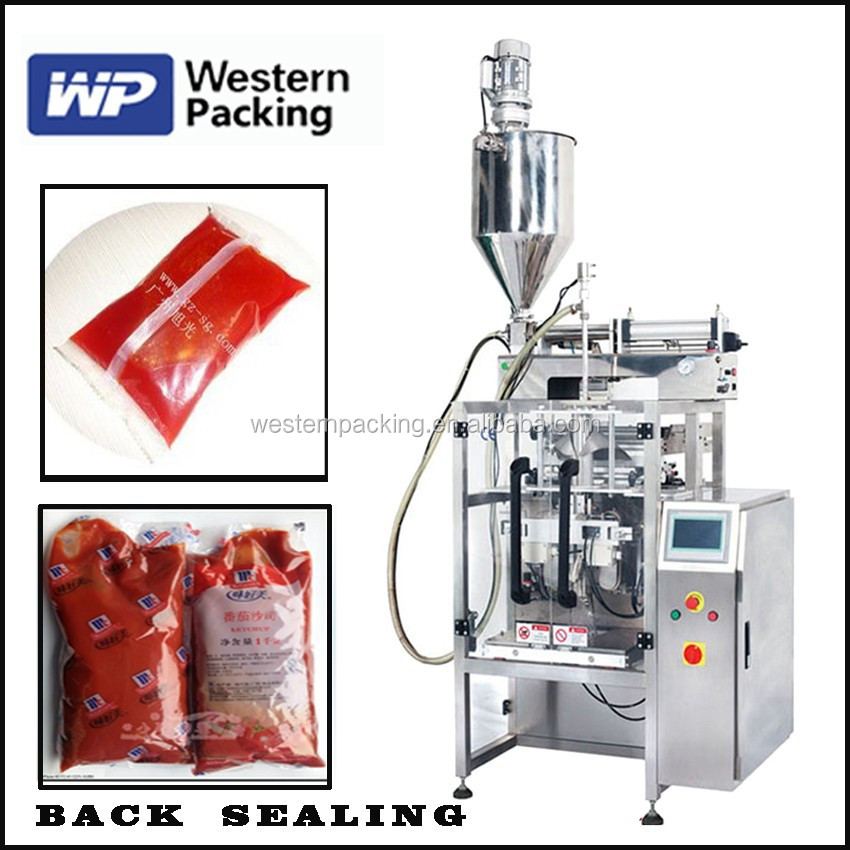 Ketchup Filling Machine,Ketchup Packaging Machine,Ketchup Filling