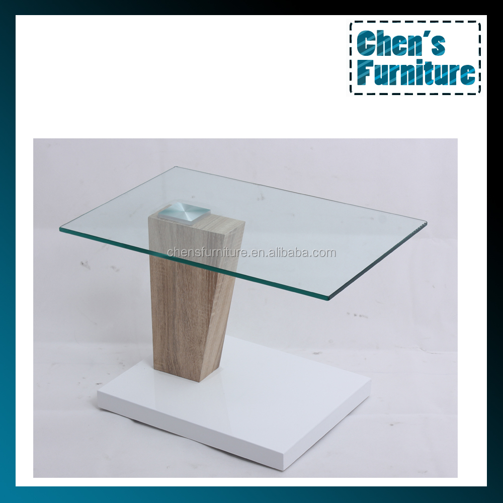強化ガラスのコーヒーテーブルmdfペースト紙小さなコーヒーテーブル仕入れ・メーカー・工場