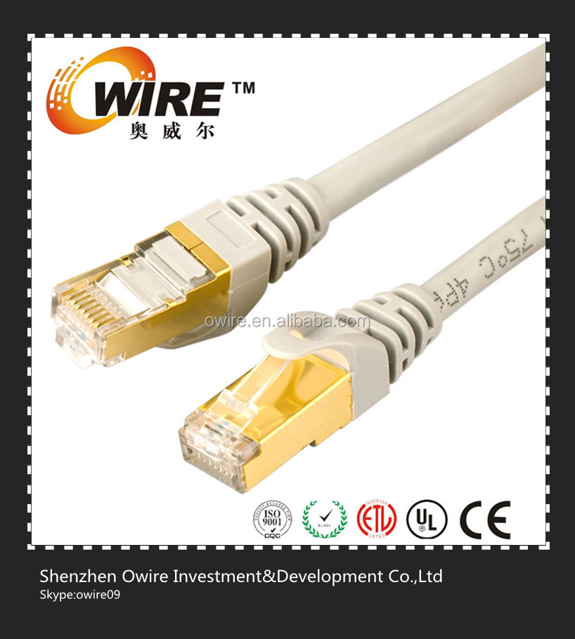 深センowireoemcat5e/cat6rj45パッチutpケーブルはリード線パッチコードの価格仕入れ・メーカー・工場