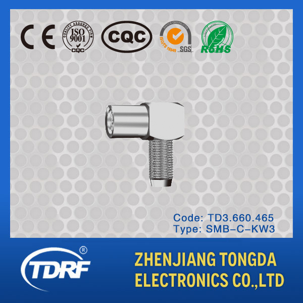 圧着r/、 smbメスrfコネクタ電気材料の中国仕入れ・メーカー・工場