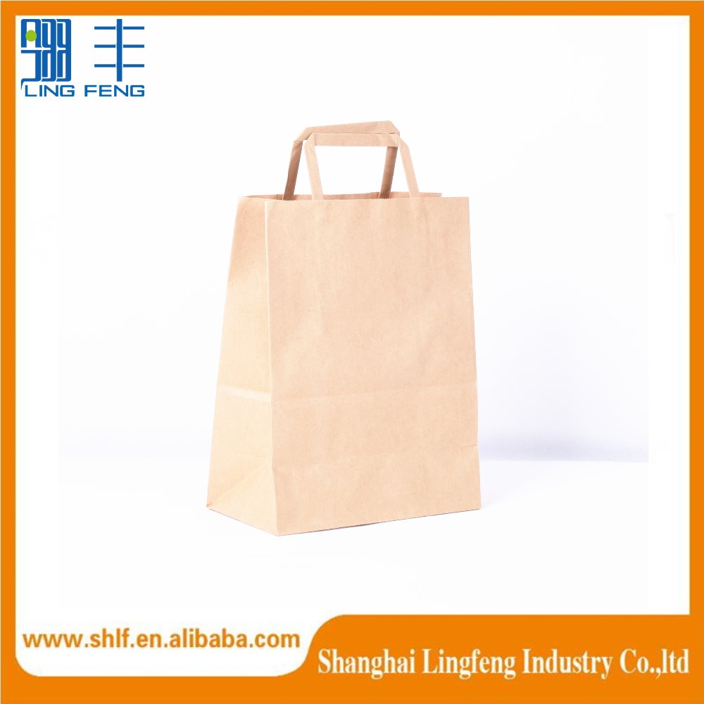 hot sale 2015 colorful kraft paper gift bag