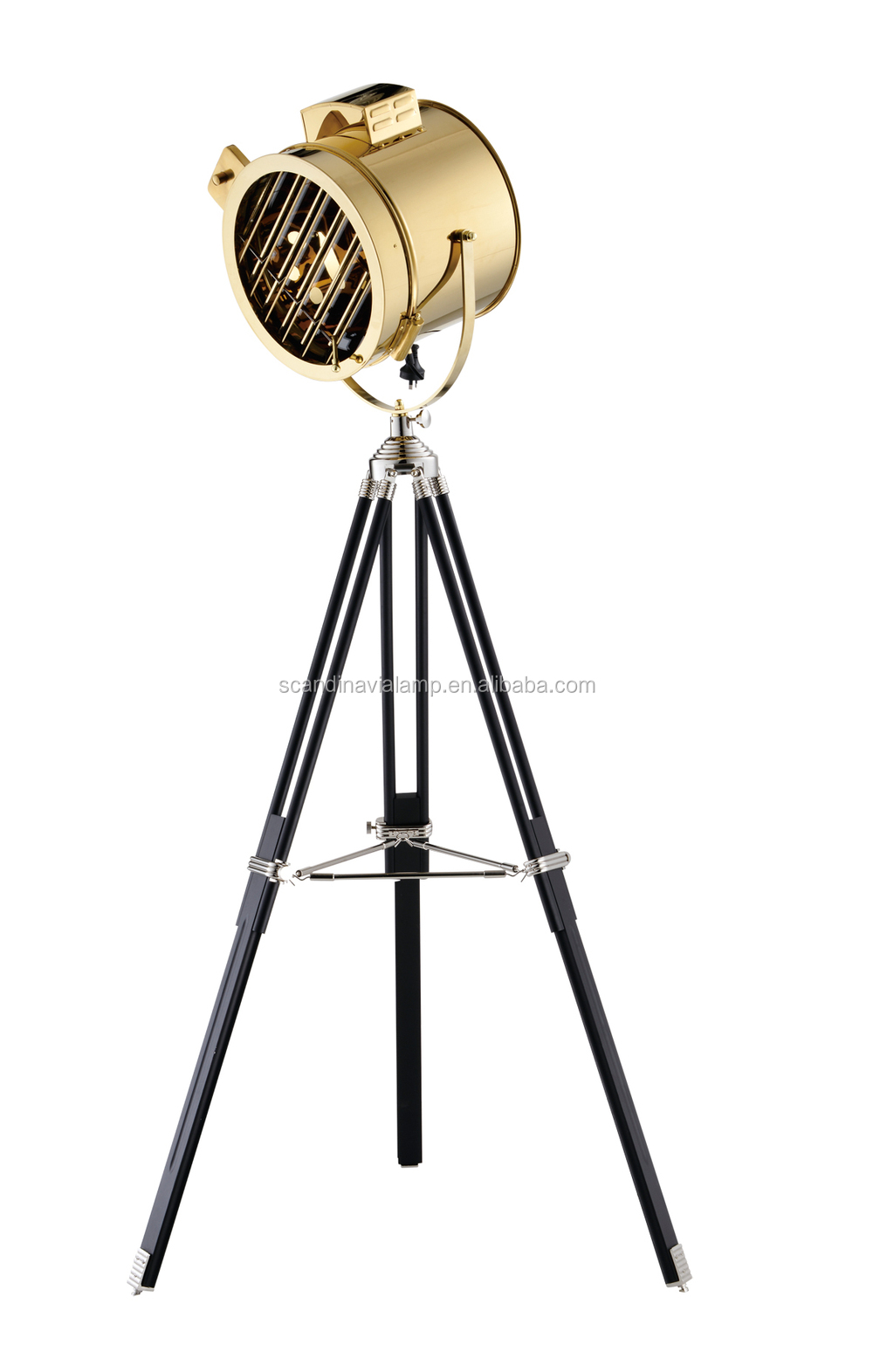 Vintage retrò industriale royal master sealight lampada da terra ...