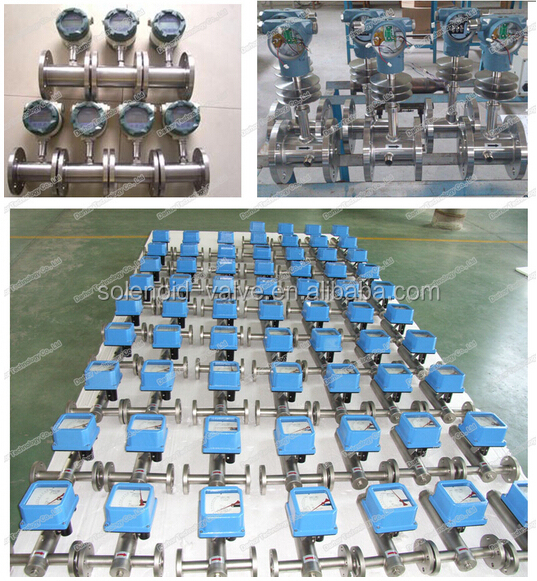 高精度デジタル表示機能dh1000流量計のフランジのリモート型電磁流量計仕入れ・メーカー・工場