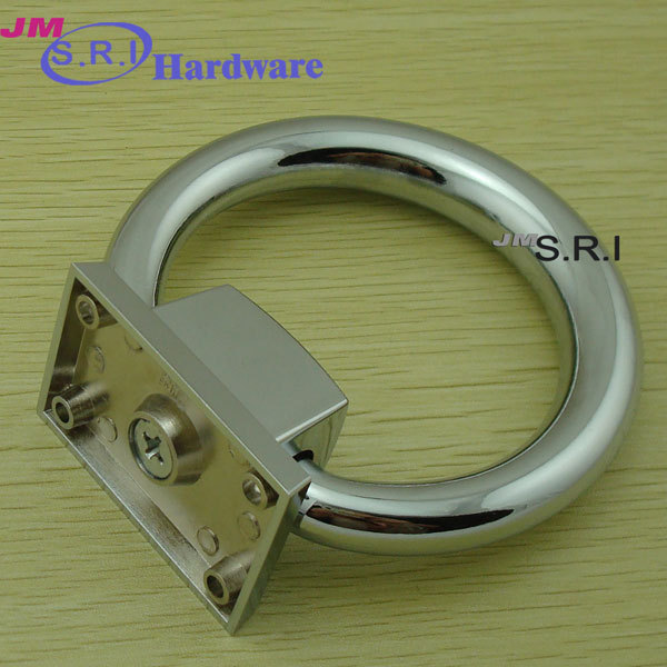 modern zinc alloy door knocker for wooden doors