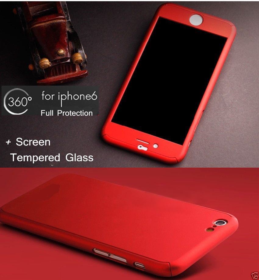 硬い耐久性のあるハイブリッド360度のための携帯電話ケースiphone62016卸売仕入れ・メーカー・工場