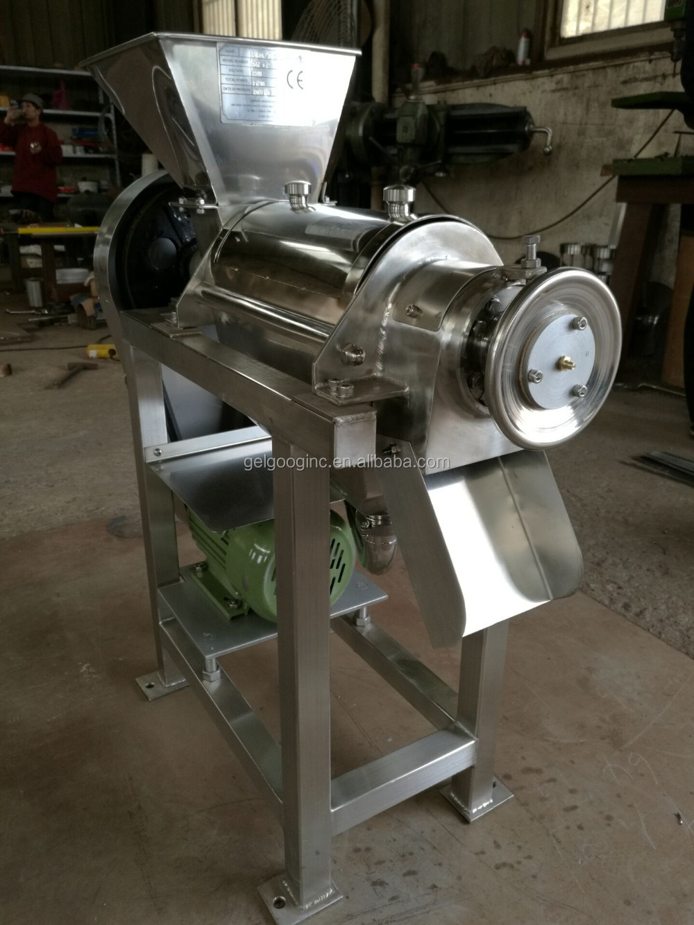 Commercial Fruit Juice Plant Industrial Cold Press Juicer Machine Buy