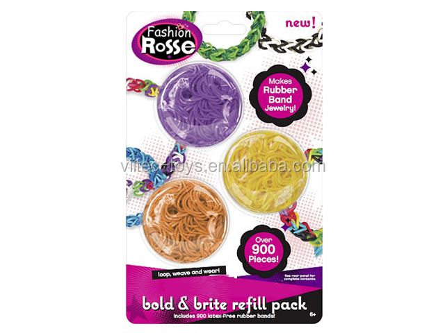 ・カラフルなloomband064256#girlsジュエリー問屋・仕入れ・卸・卸売り