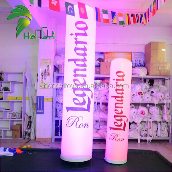 inflatable led lamp post (2)