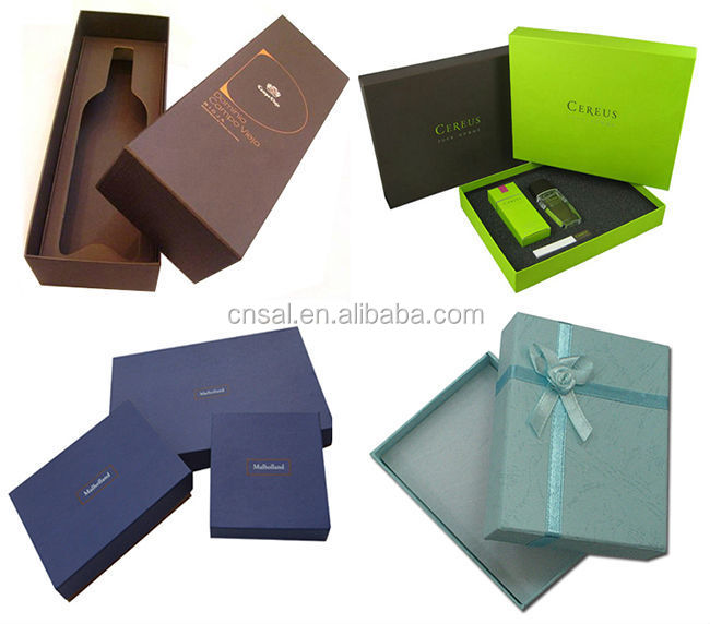 round paper boxes for red wine