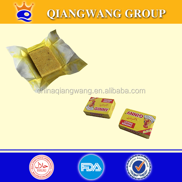 Hot Sales Compound Instant Seasoning Bouillon Cube