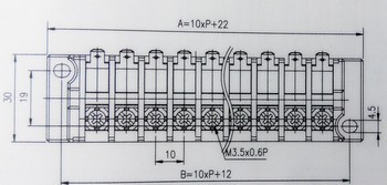 T3020-2モジュラー異なる種類ワイヤコネクタhanroot pcbターミナルブロックpcbスクリューターミナルブロック仕入れ・メーカー・工場