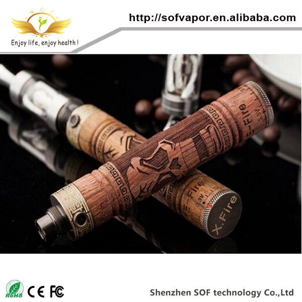 New arrival!!! efire clearomizer wood kit