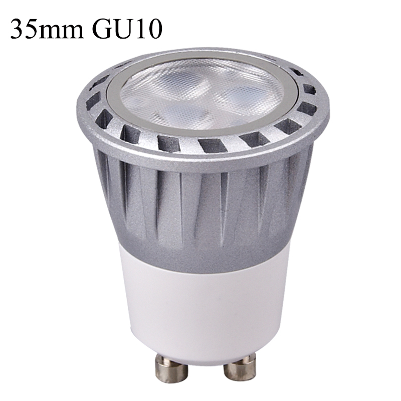 2015 New Aluminum 230v 50hz 3w 220lm Diameter 35mm Gu10 Led Bulb Buy