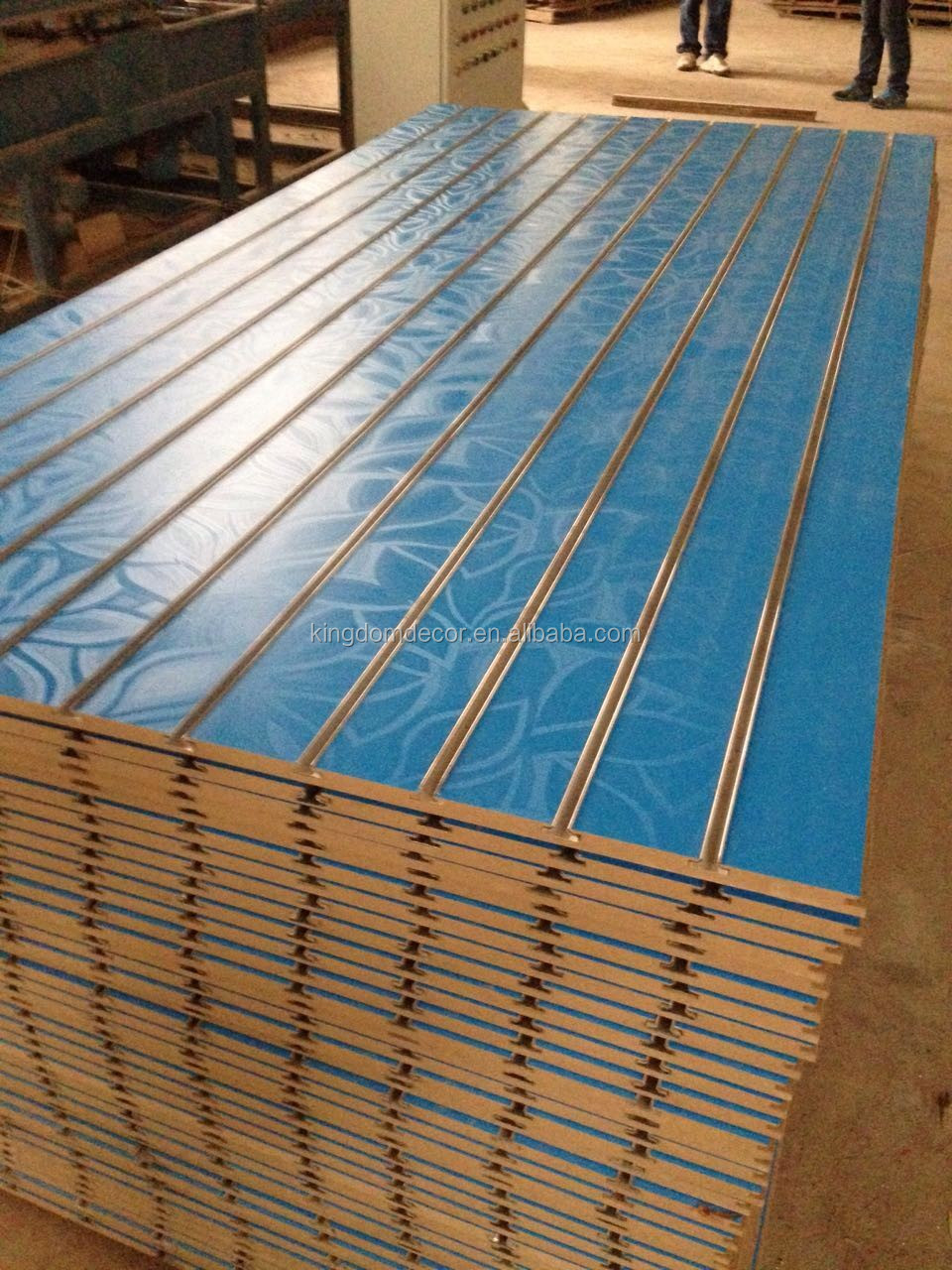 15ミリメートル3d slatwall使用用スーパーマーケット 問屋・仕入れ・卸・卸売り
