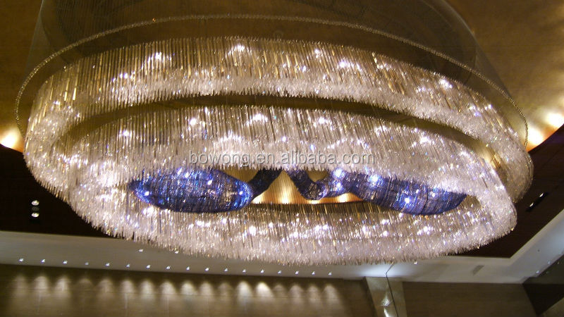 ホテルのモダンなランプ、 モザイクガラスのペンダントライト、 カスタム-、 ペンダントを作ったガラスの光問屋・仕入れ・卸・卸売り