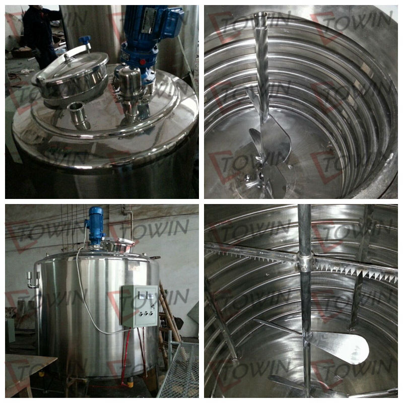 uht milk process line